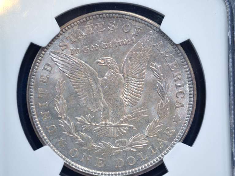 1921 D NGC MS 64 Morgan Dollar