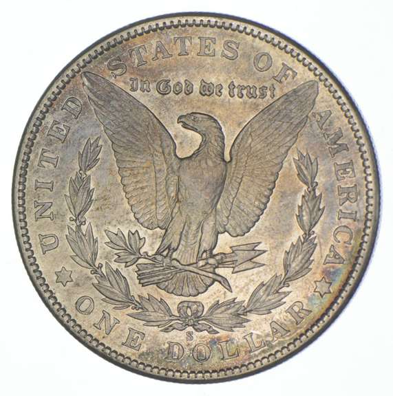 1903-S Morgan Silver Dollar