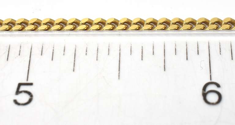 Heavy 24-Inch Curb-Style Chain in 14KT Yellow Gold