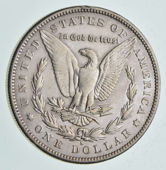 1892-S Morgan Silver Dollar