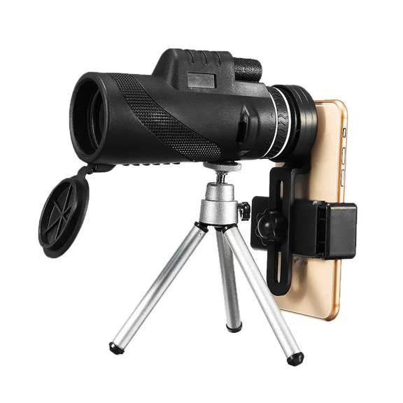 Optical Lens Monocular Waterproof Phone Telescope