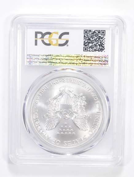 MS70 2000 American Silver Eagle - Graded PCGS