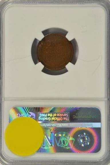 1942-S/S/S DDO Lincoln Wheat Cent. NGC AU50BN