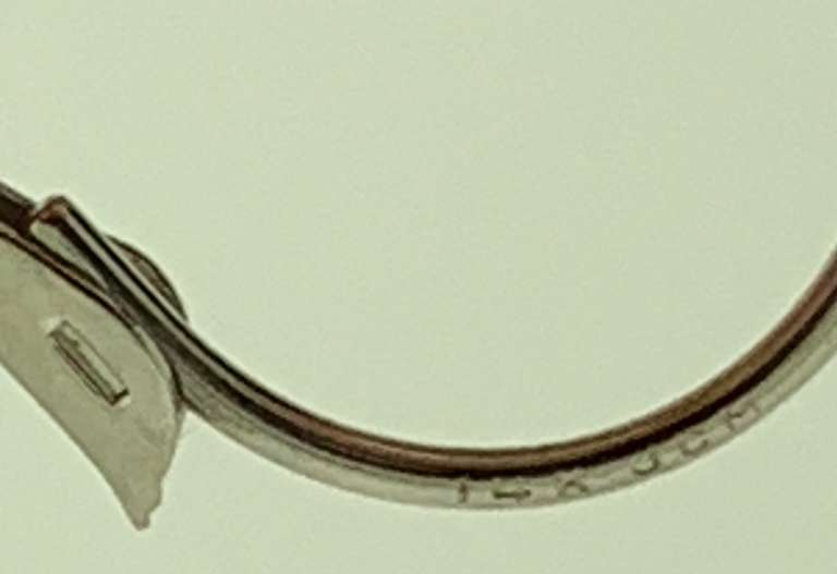 1.1 Gram 14K Gold Earrings Earrings