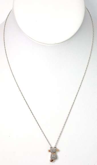 Sterling Silver Necklace & Pendant
