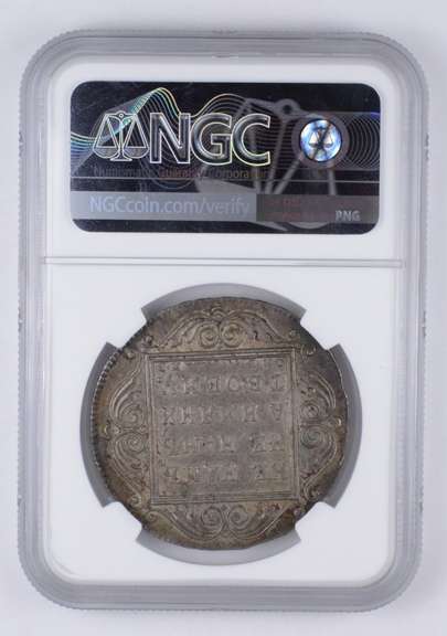 AU58 1798 CM MB Russia 1 Rouble - Graded NGC