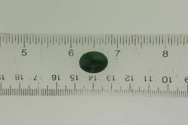 12.5 CT Green Beryl Emerald Loose Gemstone