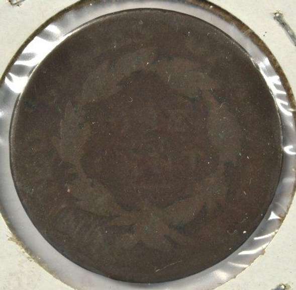 1818 Coronet Head Large Cent