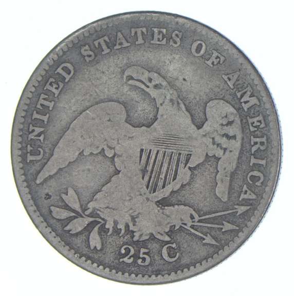 1835 Liberty Cap Quarter