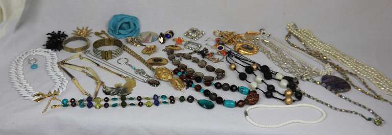 Lots of Custome Jewelry