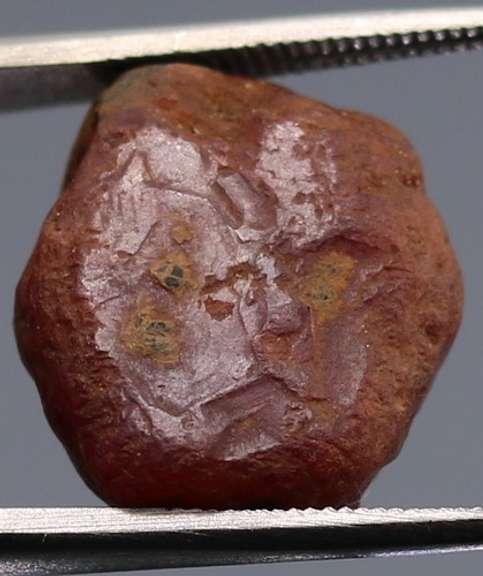 Unheated 14.93ct collectors uncut Brazilian Ruby