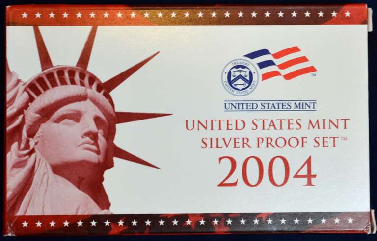 2004 Silver Proof Set