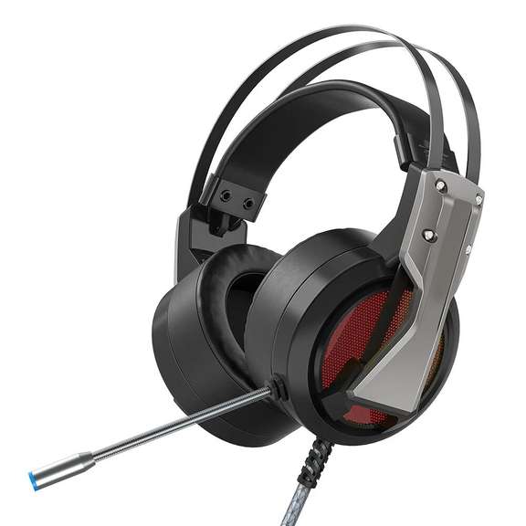 Gaming Headphone 7.1 Surround Sound Bass RGB with Mic