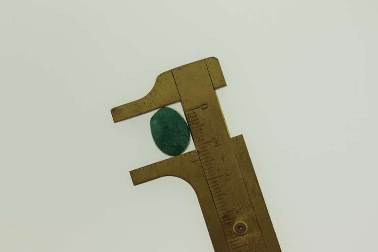 7.8 CT Green Beryl Emerald Loose Gemstone