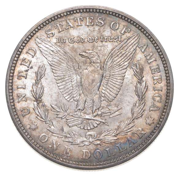 1921-D Morgan Silver Dollar