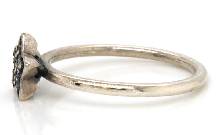 Sterling Silver 925 Pandora CZ Star Ring