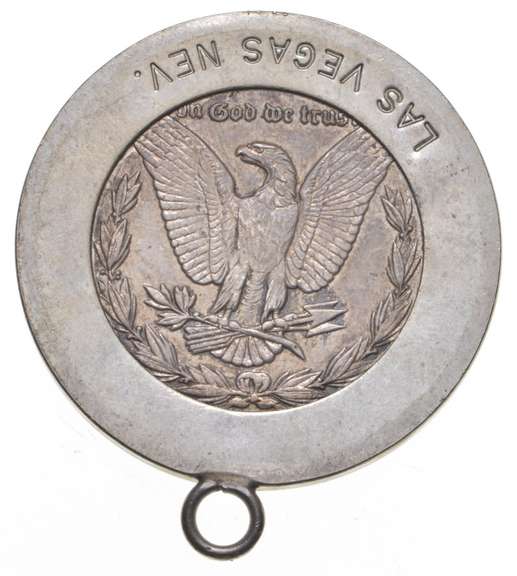 1900 Morgan Silver Dollar - Pendant