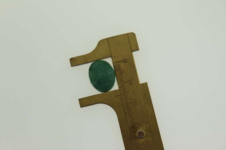 10.2 CT Green Beryl Emerald Loose Gemstone