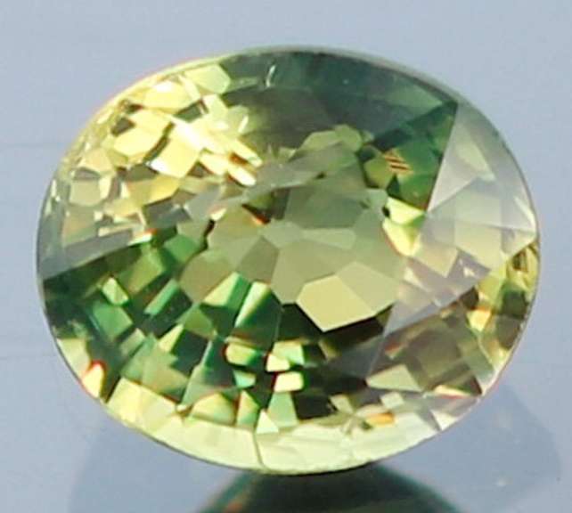 Heated only! .64ct party color Australian Sapphire