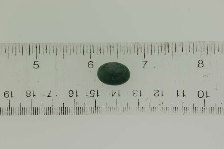6.5 CT Green Beryl Emerald Loose Gemstone