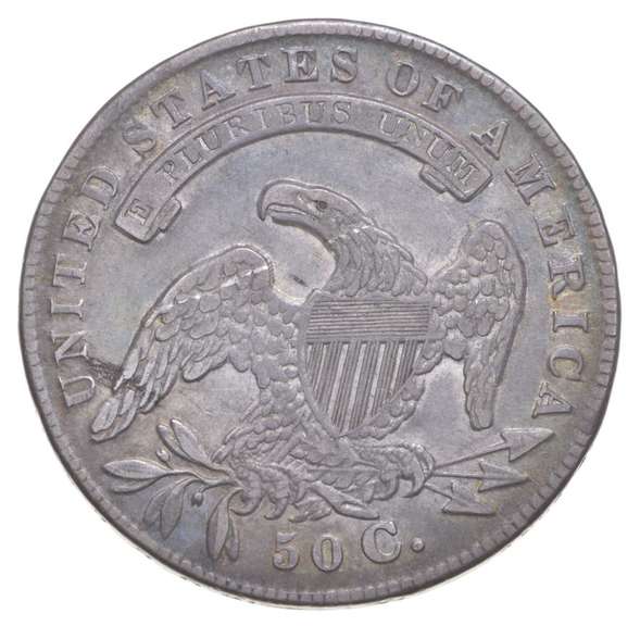 1834 Capped Bust Half Dollar