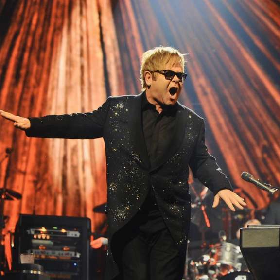 Elton John by Shanahan, Rob