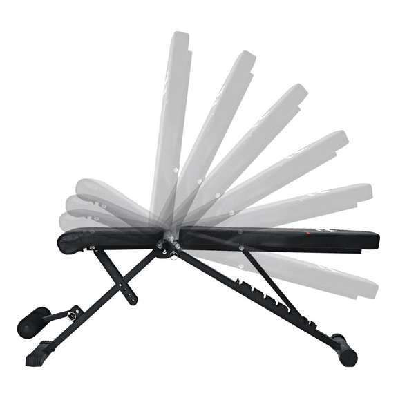 7 Gear Adjustable Dumbbell Bench Foldable