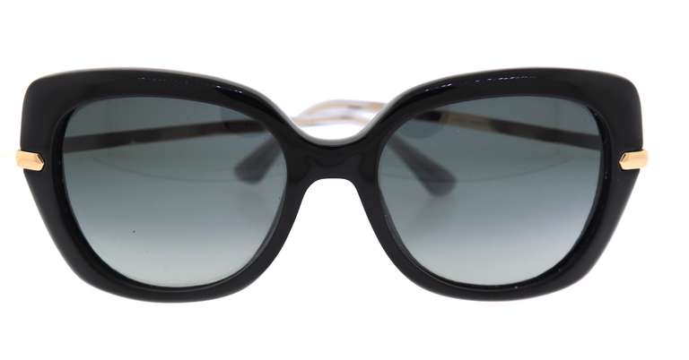 Jimmy Choo Dark Grey Square Sunglasses