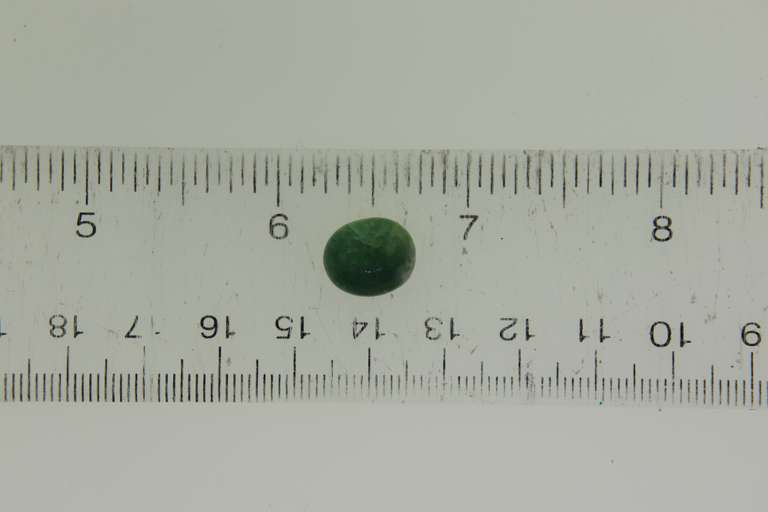 5.0 CT Green Beryl Emerald Loose Gemstone