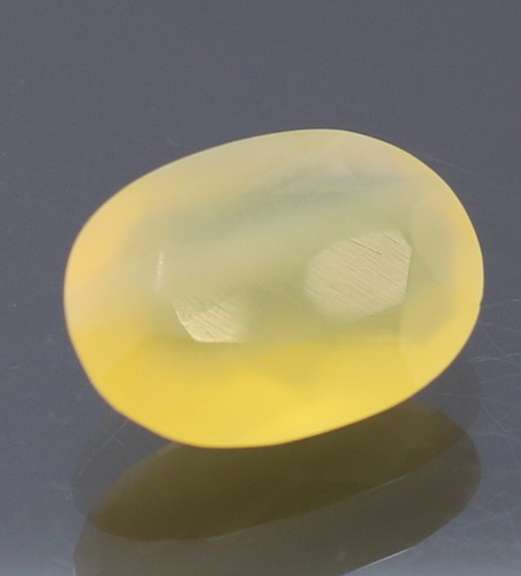 Glowing 2.31ct untreated yellow Fire Opal