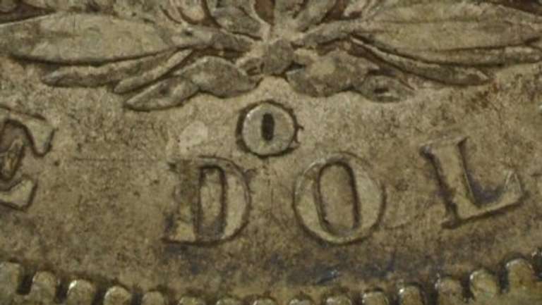 Sharp 1900-O/CC Morgan Silver Dollar. Scarce