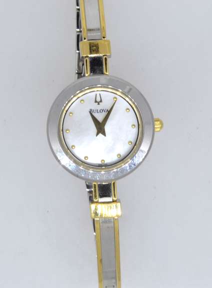 Ladies Bulova Quartz Watch