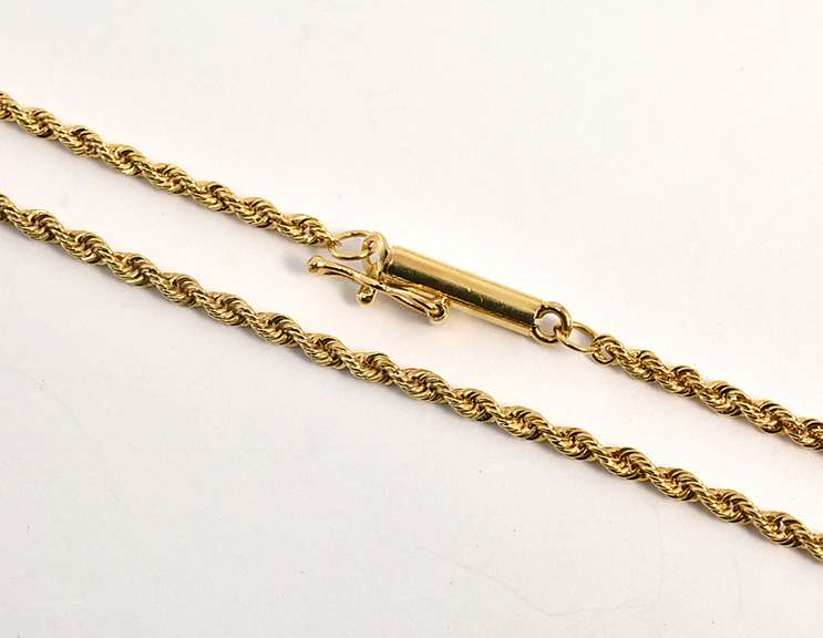 Practical 24" Rope Necklace