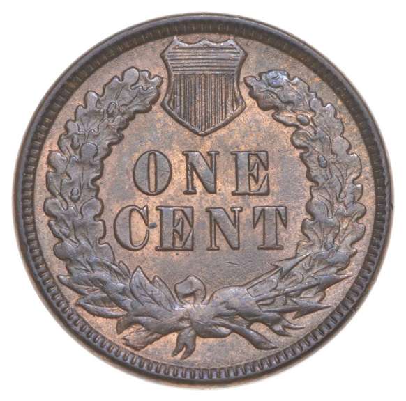 1897 Indian Head Cent