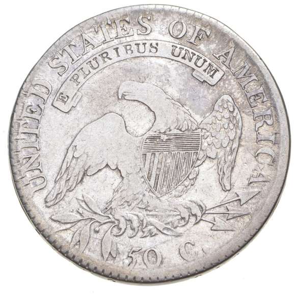 1811 Capped Bust Half Dollar