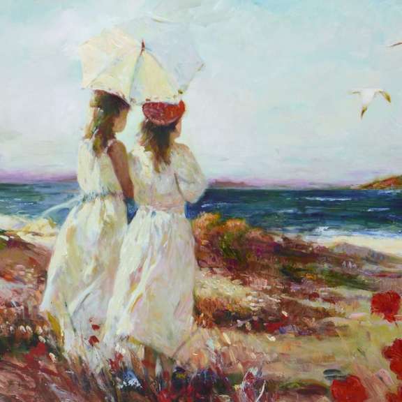 Sister by Pino (1939-2010)