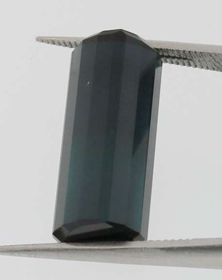 Sensational 8.35ct blue black Indicolite Tourmaline