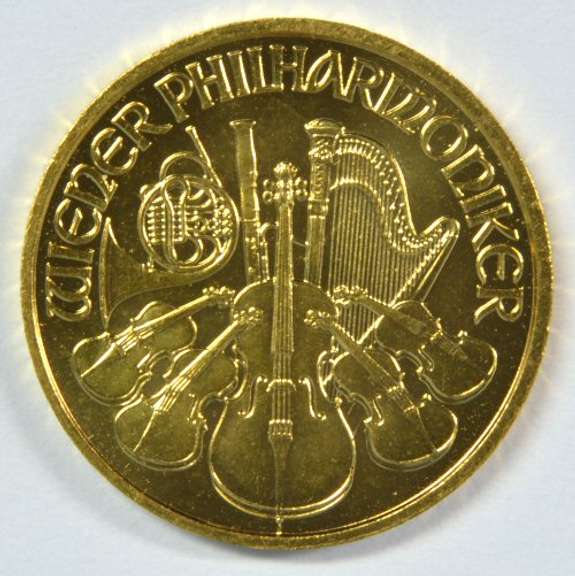 Superb Gem BU 2009 Austria Philharmonic 1/10th Gold
