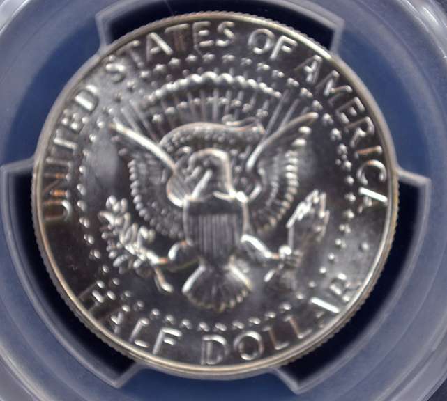 1970 D PCGS MS65 50 C