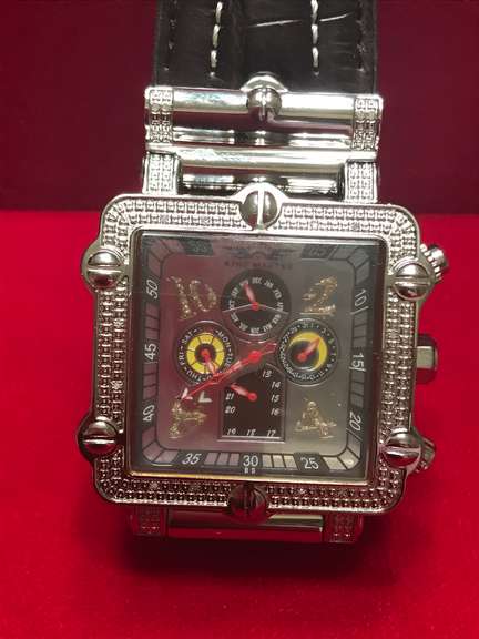 MEN'S KING MASTER DIAMOND WATCH