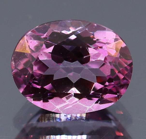 Captivating 5.56ct Brazilian pink Mystic Topaz!