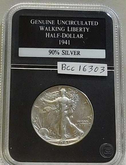 1941 Unc Walker Hf PCS Cert Unc