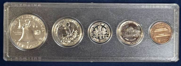 1961 Proof Set in Plastic Holder