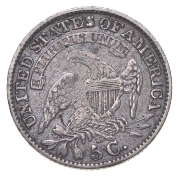 1832 Capped Bust Half Dime