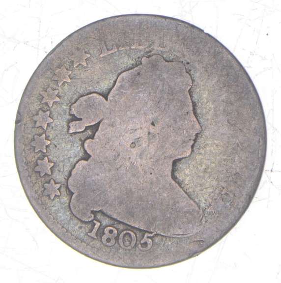 1805 Draped Bust Dime