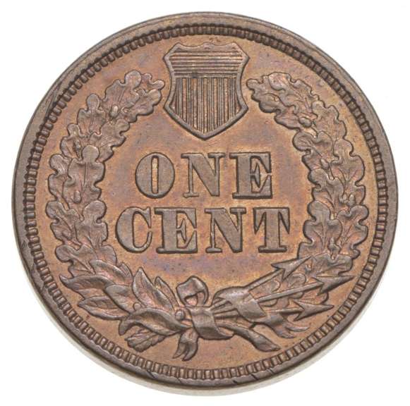 1863 Indian Head Cent