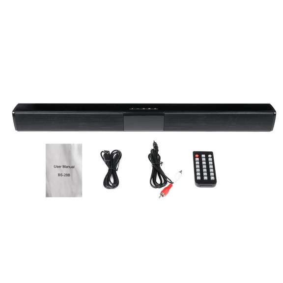 Wireless Bluetooth Soundbar Speaker