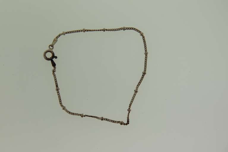 Sterling Silver Bracelet