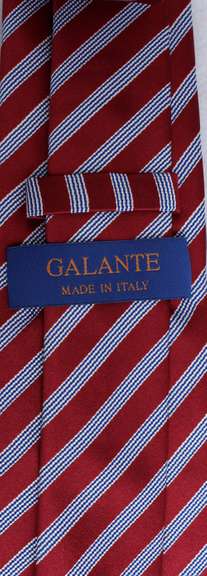 Fine Quality Italian Hand Made Silk Tie By Galante