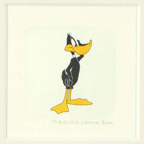 Daffy Duck (Looking to the Side) by Looney Tunes